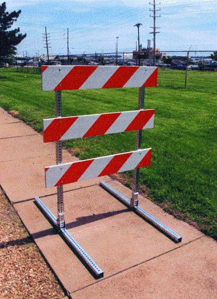 Signage Barricades