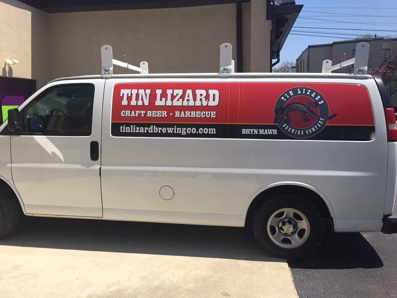 Vehicle Graphics & Lettering in Rochester
