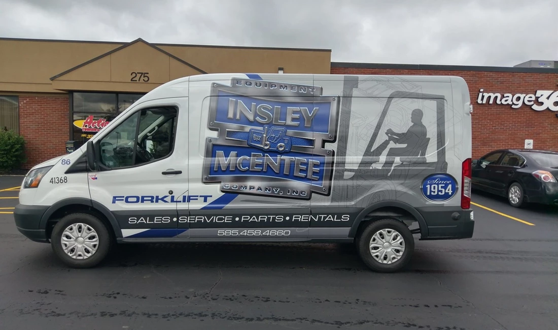 Vehicle Graphics, Letters & Wrap Applications