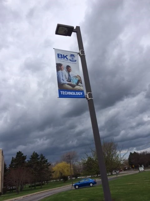 Pole Banners in Rochester