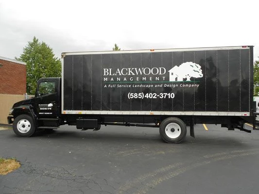Trailer wrap and vehicle decals Rochester NY