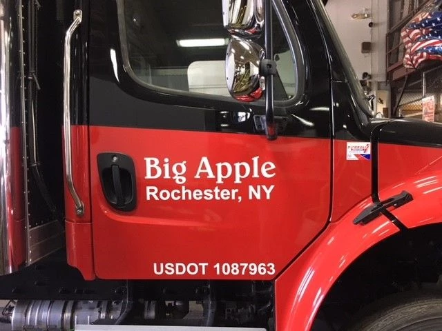 Vehicle Graphics & Lettering in Rochester