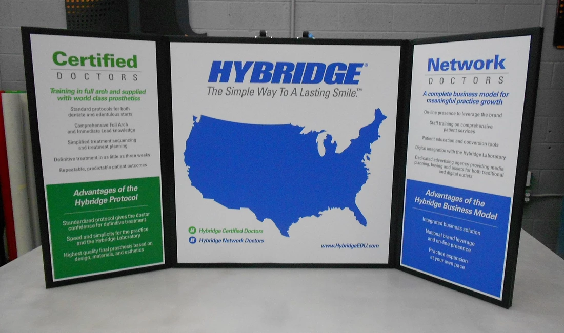 Tabletop Displays & Tabletop Signs in Rochester