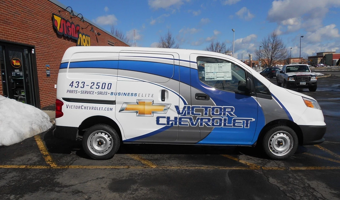 Vehicle Wraps in Rochester