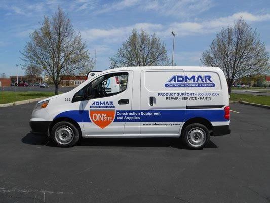 Van vehicle design and graphics Rochester NY