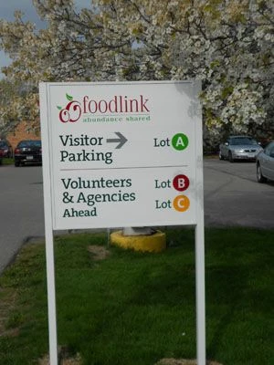 Outdoor Directional Signs Wayfinding solutions Rochester NY
