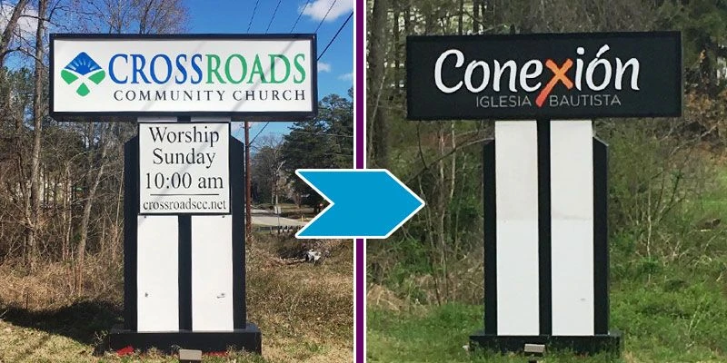 Sign Refinishing from Image360