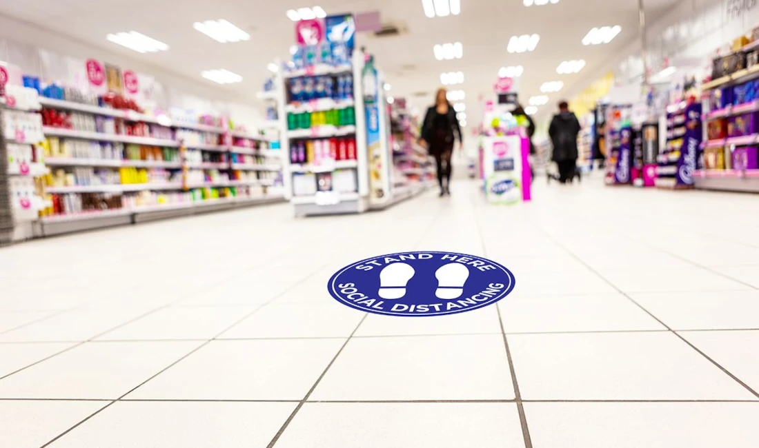 Floor Graphics in Rochester