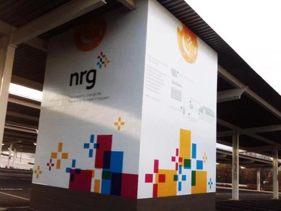 Wall Graphics & Lettering Applications