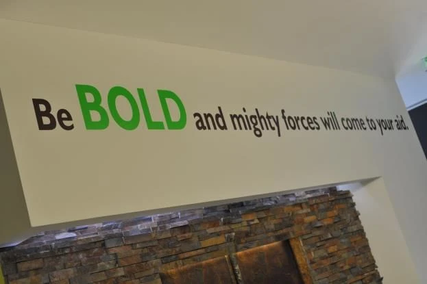 Wall Graphics & Lettering Applications
