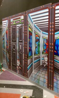 Wall Murals in Rochester