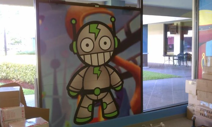 Wall Murals in Rochester