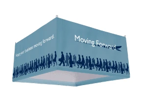 Hanging Signs & Ceiling Displays in Rochester