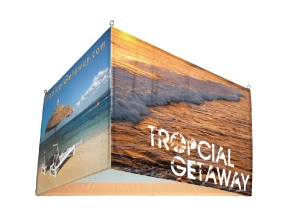 Hanging Signs & Ceiling Displays in Rochester