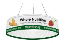 Hanging Signs & Ceiling Displays in Rochester