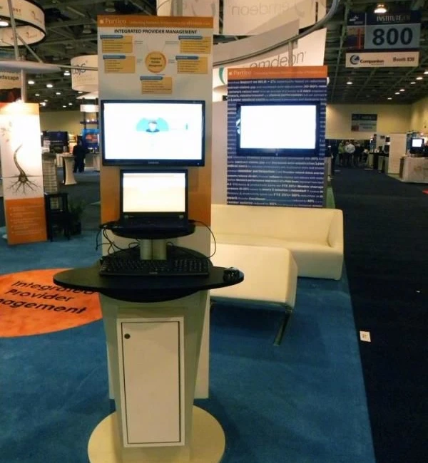 KIO001 - Custom Kiosk for Manufacturing