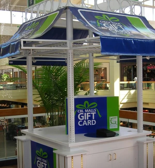 KIO018 - Custom Kiosk for Retail
