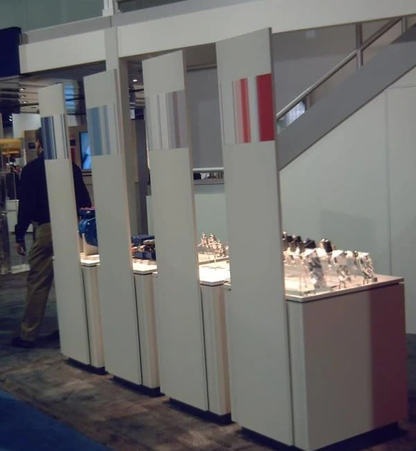 MOD014 - Custom Trade Show Exhibit for Manufacturing