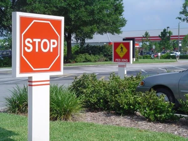 Traffic Control Signage