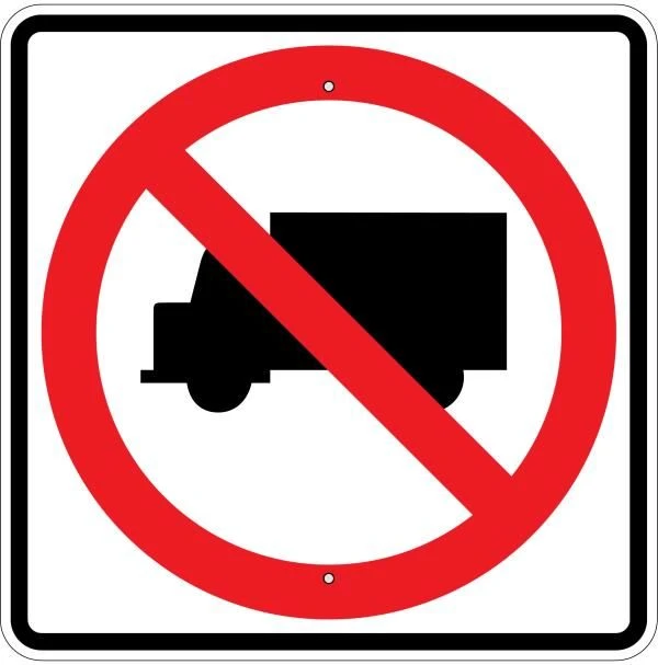 DOT023 - Custom DOT Sign for Government