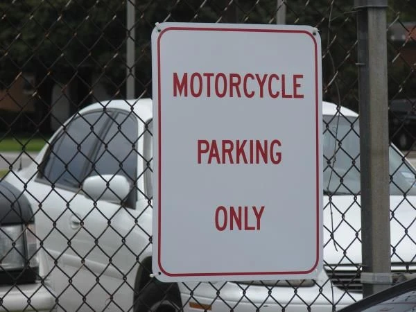 Parking Lot Signs