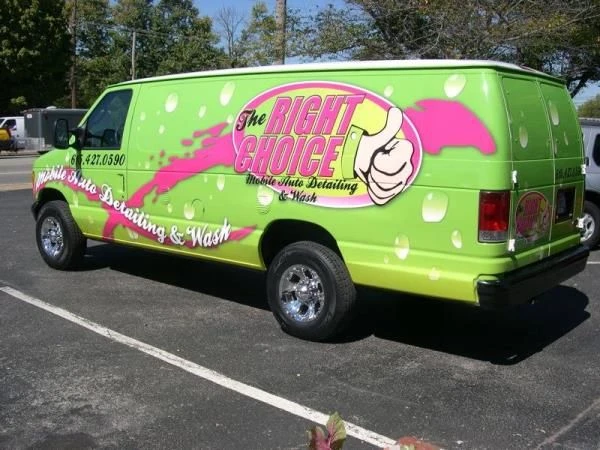 WRAP002 - Custom Full Wrap for Auto Dealerships & Services 