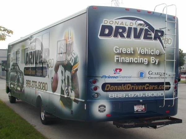 WRAP052 - Custom Full Wrap for Auto Dealerships & Services 