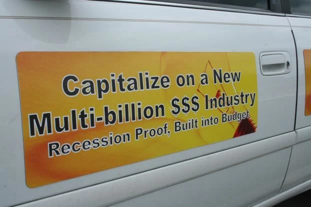 Magnetic Car Signs in Rochester