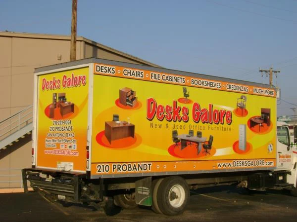 PART026 - Custom Partial Wrap for Retail