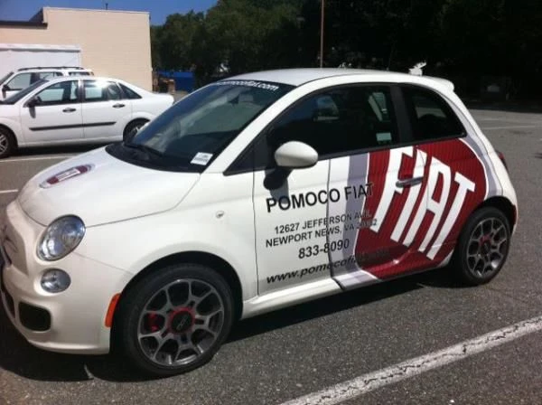 PART107 - Custom Partial Wrap for Auto Dealerships & Services 