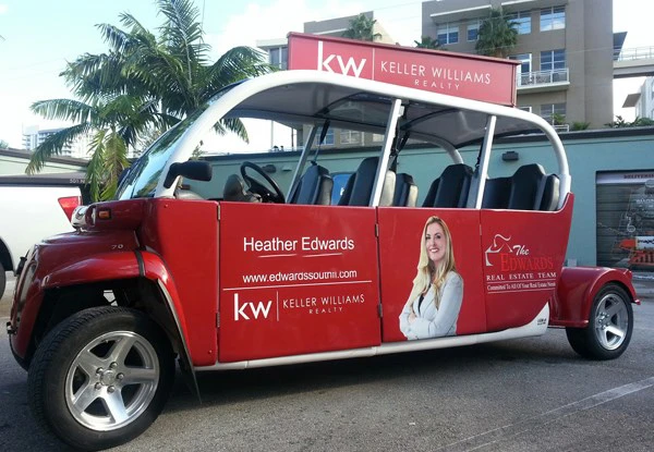 vl241 - Custom Vehicle Lettering for Real Estate