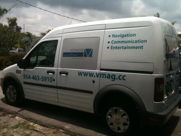 Vehicle Graphics, Letters & Wrap Applications
