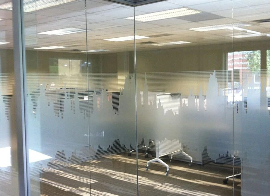 Experiential Graphic Design XGD Conference Room Privacy Film
