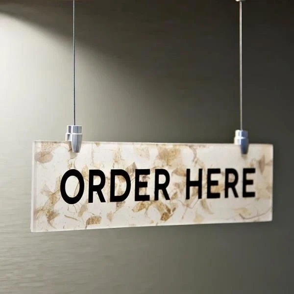 Signage Standoffs & Cable Systems