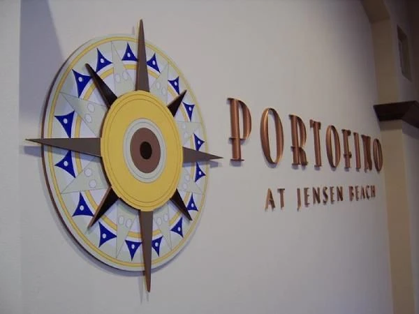 DS018 - Custom Dimensional Signage for Hospitality & Lodging 