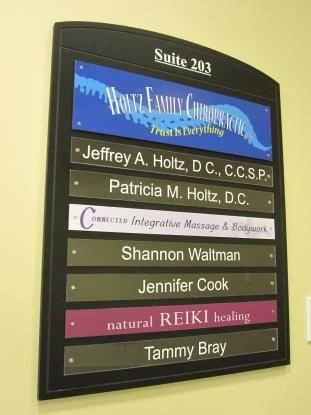 Directory and Wayfinding Signage