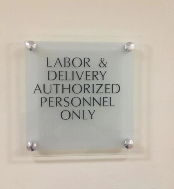 Directory and Wayfinding Signage