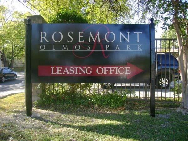Post & Panel Signs