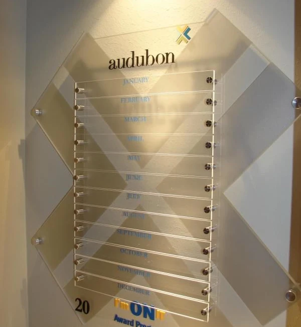 Acrylic Displays in Rochester