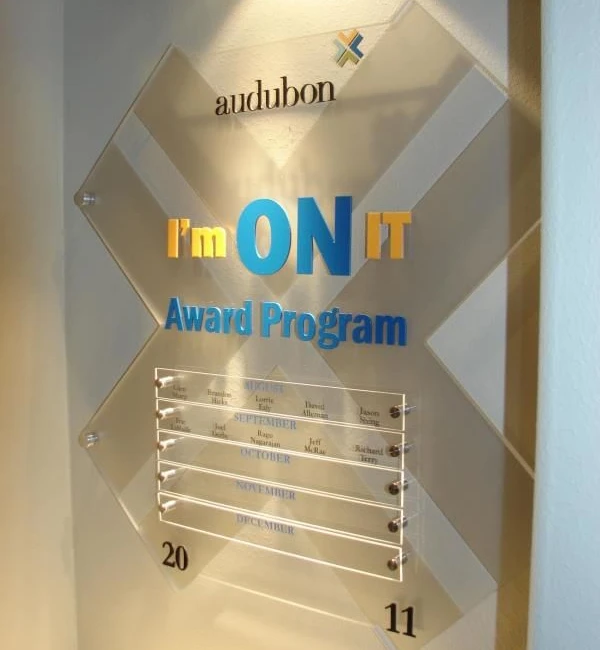 Acrylic Displays in Rochester