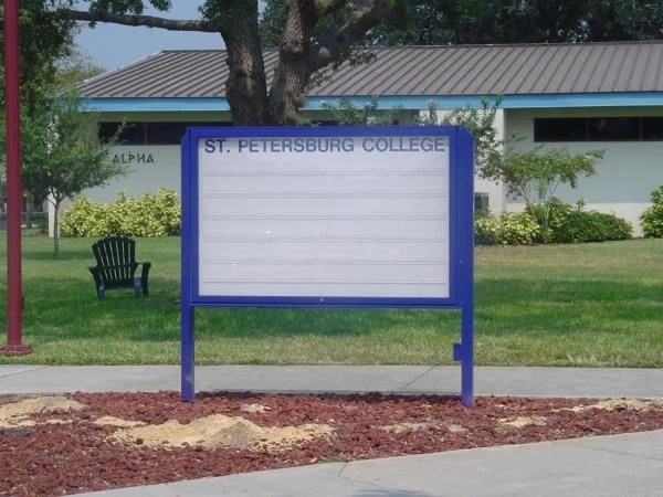 Display Cases and Message Board Signs