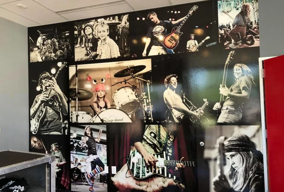 Wall Murals in Rochester