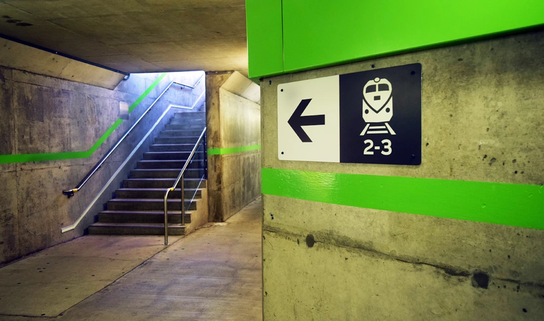Experiential Graphic Design (XGD): Wayfinding Systems