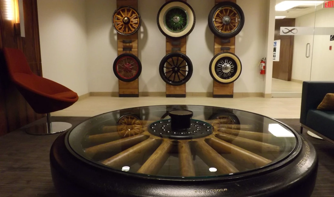 XGD Lobby Wall