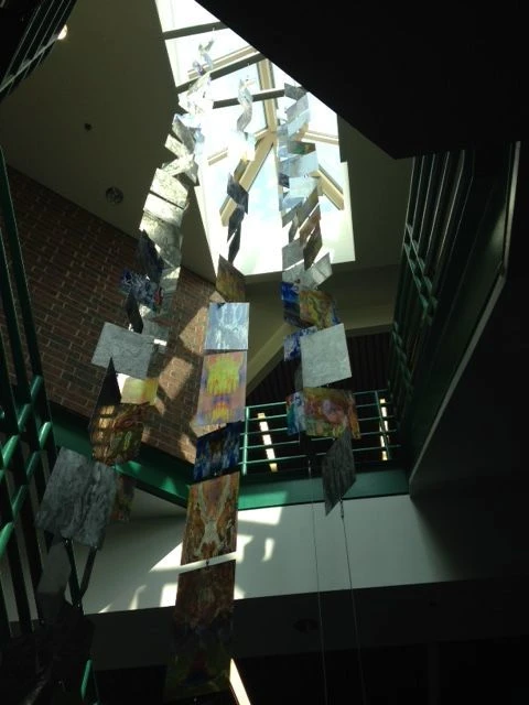XGD Ceiling Mobile Art