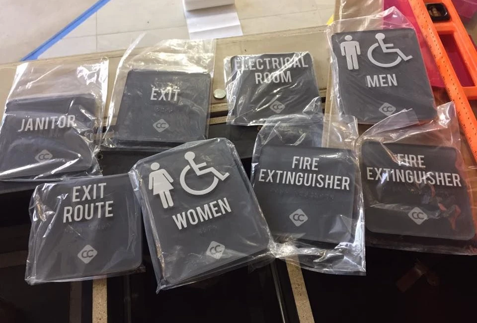 ADA Signs in Rochester