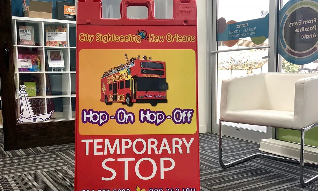 A-Frame Signs & Sidewalk Signs in Rochester