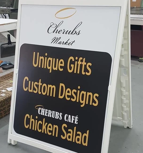 A-Frame Signs & Sidewalk Signs in Rochester