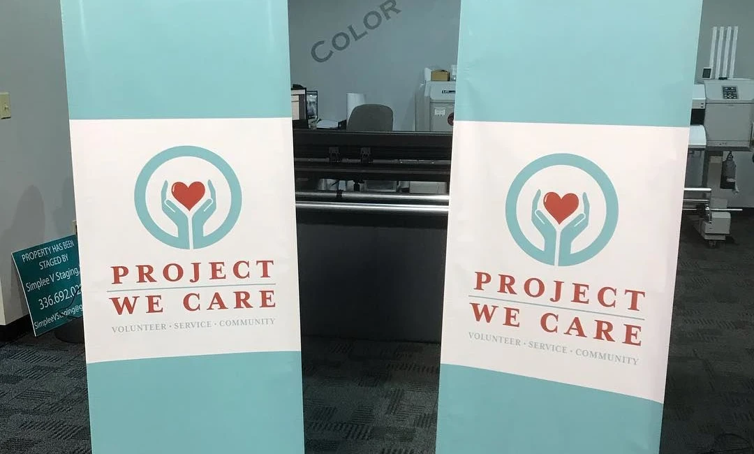 Banner Stands in Rochester