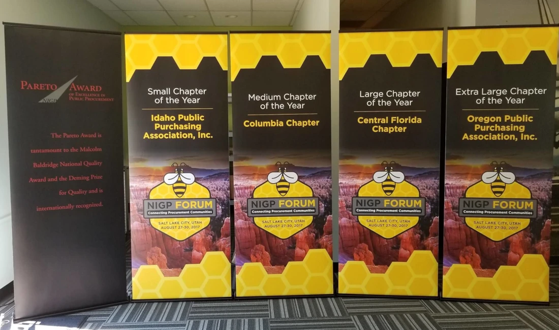 Banner Stands in Rochester